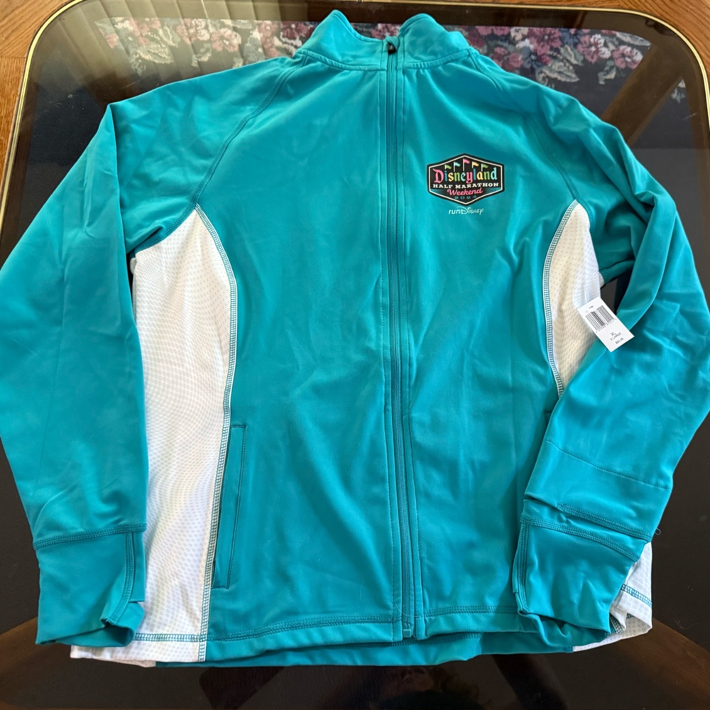 RunDisney Disneyland Half Marathon Weekend 2024 Zip-Up Jacket
